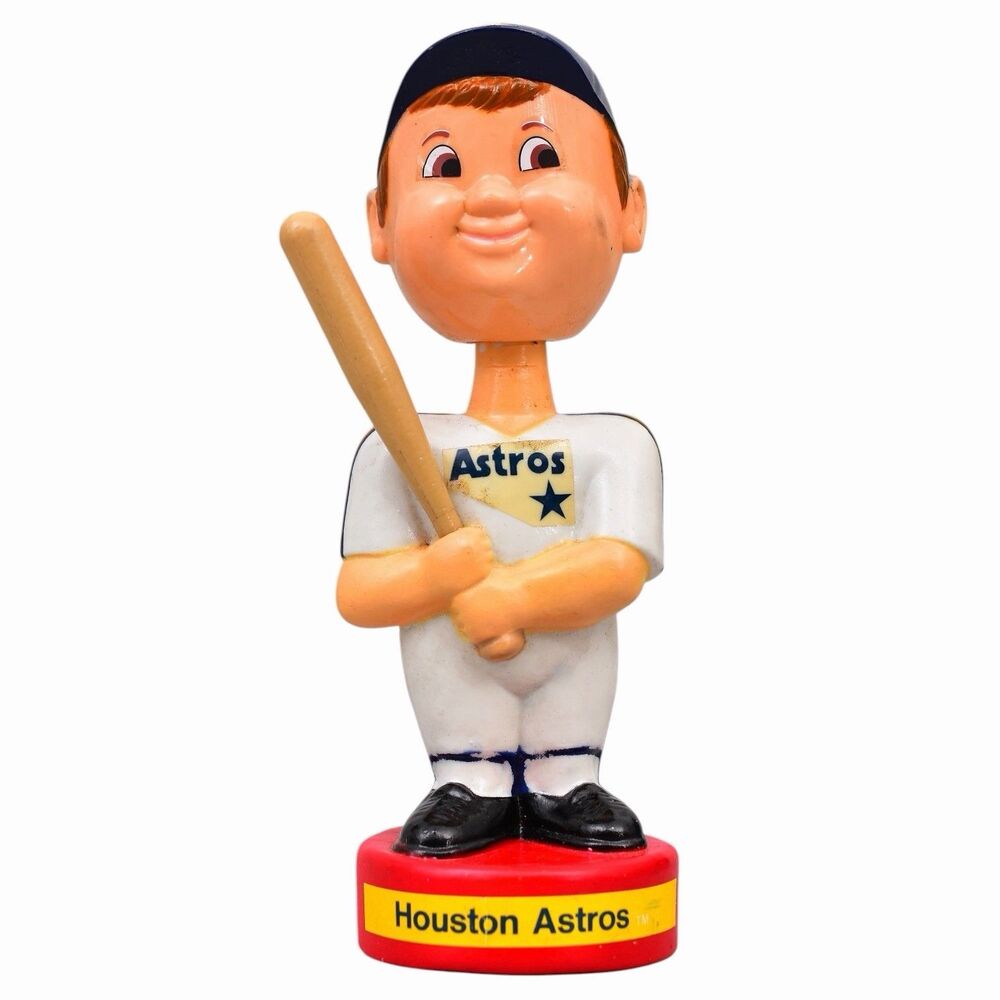 Vintage Skore MLB Bobble Head Houston Astros Nodder Bobblehead Player Rare